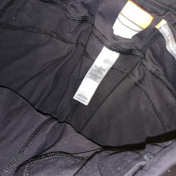 Lucy Powermax Black Capri Legging pants size S - Picture 9 of 12